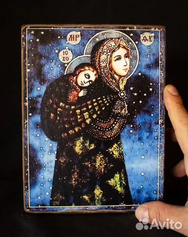 На память: Колыбельная икона Божией матери. Перуанская