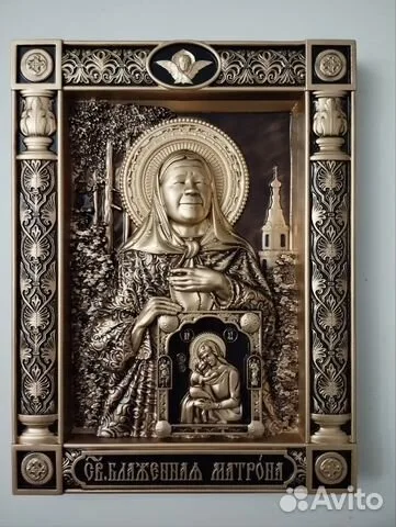 Икона Святая Матрона — красивый подарок