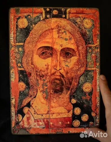 Подарочная икона Господь Вседержитель (Спас Златые Власы)