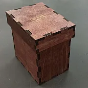 Металлический подстаканник «Народный мишка» — оригинальный подарок — фотография 2