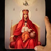 На память: Державная икона Божией матери — фотография 3