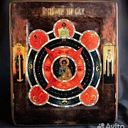 Икона "Всевидящее око Божие" — необычный подарок — фотография 1