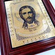 Икона Иисуса Христа. Златоуст — необычный подарок — фотография 5