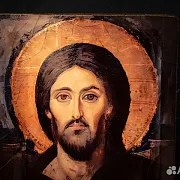 Икона с ковчегом "Спас Синайский" — красивый подарок — фотография 2