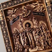 Икона Всех Скорбящих Радость — оригинальный подарок — фотография 3