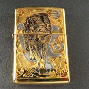 Зажигалка Zippo оригинал "Волки" — необычный подарок — фотография 5