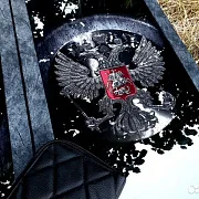 Подарочные нарды под стеклом «Сверхдержава» — фотография 3