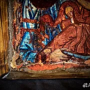 Подарочная икона Божией матери "Умиление" Новгородская — фотография 6
