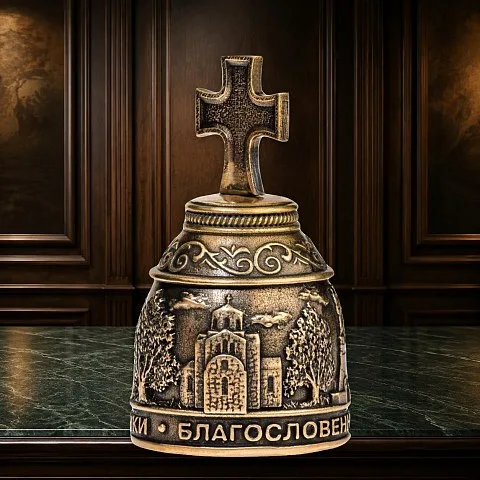Бронзовый колокол «Епархия» в подарок