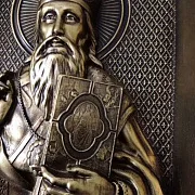 Икона Василий Великий — красивый подарок — фотография 9
