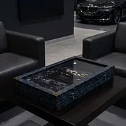 На память: Нарды под стеклом «BMW» — фотография 4