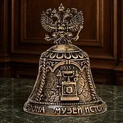 Ручная работа: Бронзовый колокольчик «Музей истории телефона» — фотография 1