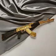 В подарок: Охолощённый автомат ОС-АК 103 — фотография 1