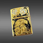 Зажигалка Zippo "Орел" № 3 — красивый подарок — фотография 4