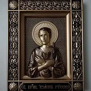 Икона Иоанн Русский — оригинальный подарок — фотография 2
