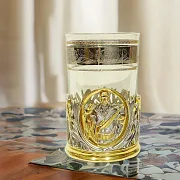Стопка для водки "Охотник" — красивый подарок — фотография 1