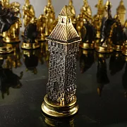 Каменные шахматы из змеевика и долерита — необычный подарок — фотография 8