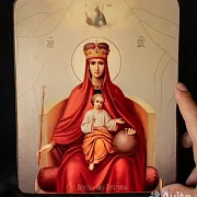 Икона Божией матери "Державная" — красивый подарок — фотография 1