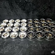 Комплект стальных фишек для нард «Золотая корона» — необычный подарок — фотография 9