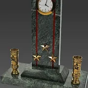 Часы «Погон с п/п» — необычный подарок — фотография 2