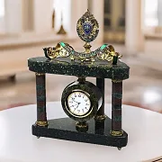 Подарочные часы с гербом пограничной службы — фотография 1