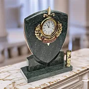 Часы «Щит ФСБ РФ» с подставками — необычный подарок — фотография 1