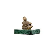 Бронзовая статуэтка «Знак зодиака Весы» — красивый подарок — фотография 4