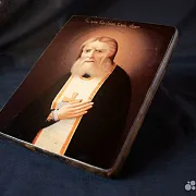 Икона "Святой Преподобный Серафим Саровский" в подарок — фотография 3