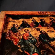 Икона "Тайная Вечеря" — оригинальный подарок — фотография 7