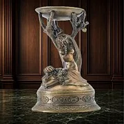 Подсвечник «Дева» из бронзы — необычный подарок — фотография 1