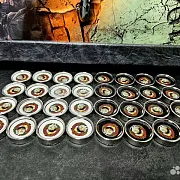 Нарды под стеклом «День Победы» — оригинальный подарок — фотография 4
