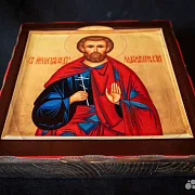 На память: Икона " Святой Феодот (Богдан) Адрианопольский" — фотография 3