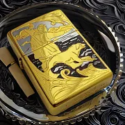 Подарочная бензиновая зажигалка Zippo "Охотник" — фотография 1