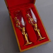 Подарочные фужеры для шампанского "Изабелла" — фотография 6