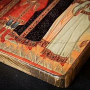 Подарочная икона Царской семьи Романовых — фотография 7