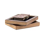 Ручная работа: Книга с молитвами "Николай Чудотворец" — книга в кожаном переплёте — фотография 2