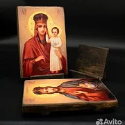 Венчальная пара. Богоматерь и Спас Вседержитель+по — оригинальный подарок — фотография 4
