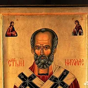 Икона с ковчегом " Святитель Николай" — необычный подарок — фотография 3
