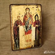 На память: Икона Божией матери Свенская (Печерская) — фотография 1
