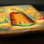 Подарочная икона Богоматери "Прибавление ума" 26*20 см — фотография 2