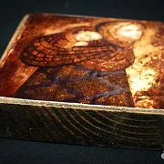 Иконка Божией матери "Колыбельная" — красивый подарок — фотография 2