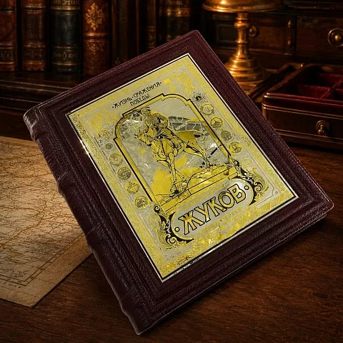 Жуков — историческая книга — необычный подарок