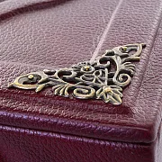 Русская живопись — книга в кожаном переплёте в подарок — фотография 6