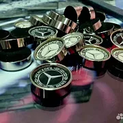 Подарочный комплект стальных фишек для нард «Mercedes» — фотография 5