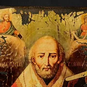 На память: Икона "Св. Николай Мирликийский" — фотография 2