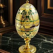 Подарочный сувенир "Яйцо-рюмки". Златоуст — фотография 1