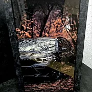 В подарок: Нарды под стеклом «BMW X5» — фотография 1