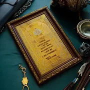 На память: Оберег "Милость Господа" №2. Златоуст — фотография 1