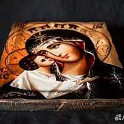 На память: Икона Божией матери "Игоревская" — фотография 3
