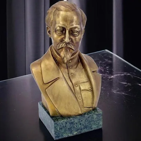 Бюст «Дзержинский» из бронзы — необычный подарок